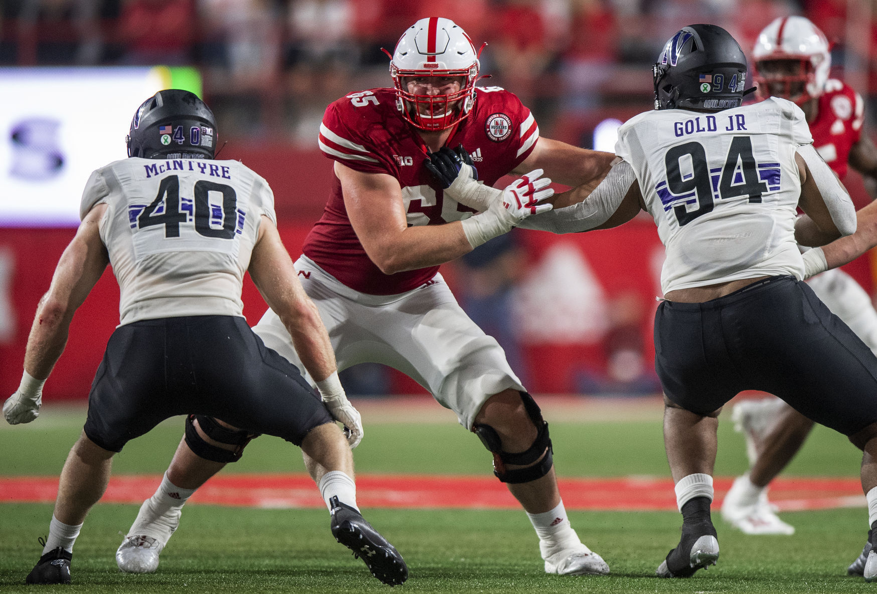 Northwestern vs. Nebraska, 10.2